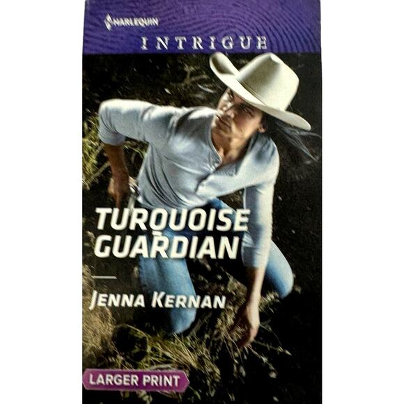 Turquoise Guardian by Jenna Kernan (Paperback) (Large Print) - Picture 1 of 7